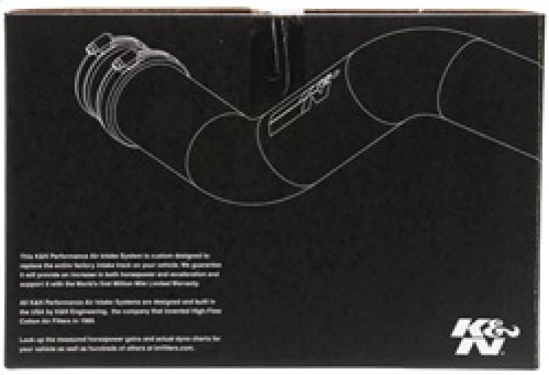 K&N High-Performance Cold Air Intake Kit for 2016 - 2023 Toyota Tacoma 3.5L-V6