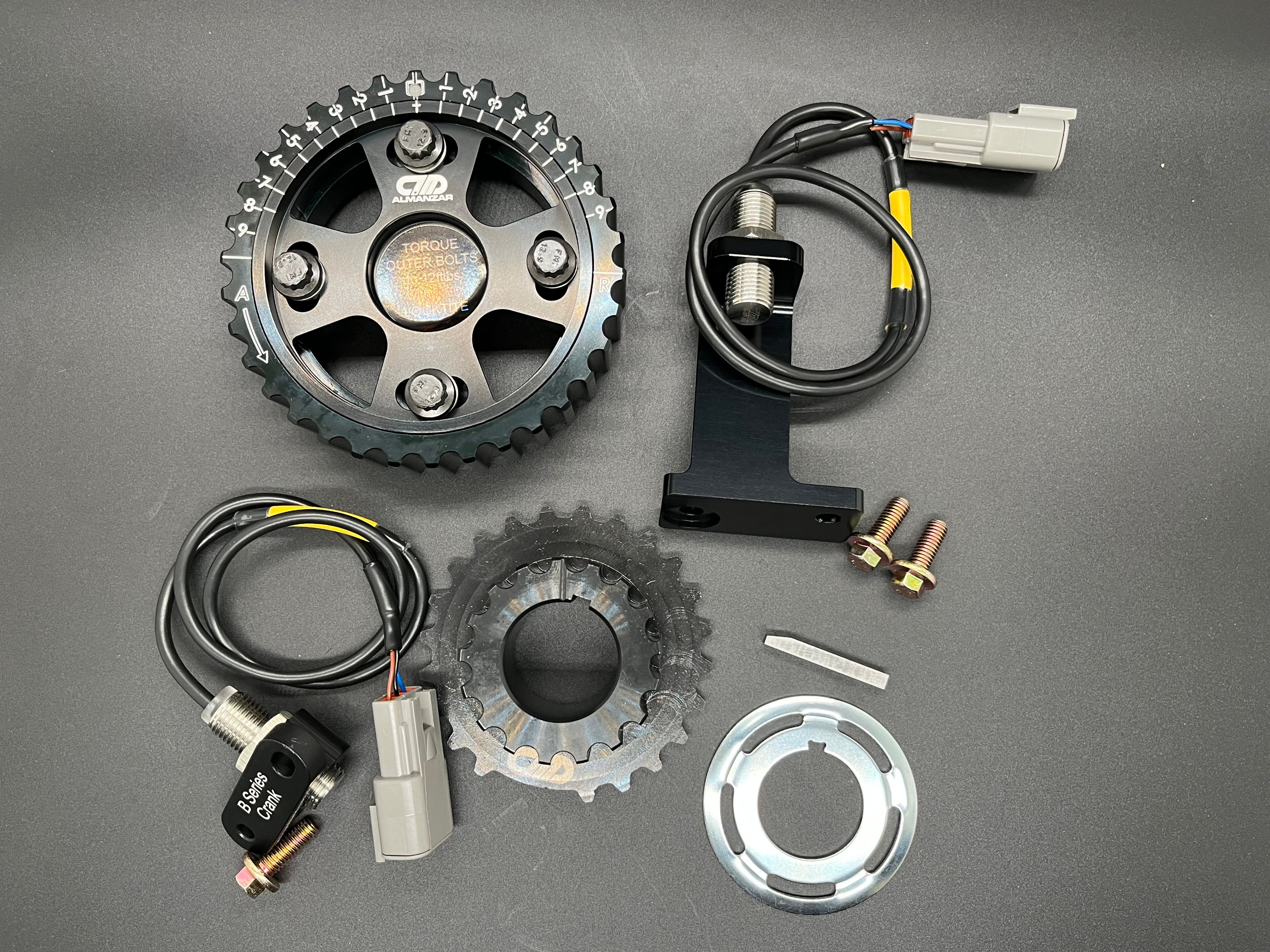 Almanzar Motorsports B-Series VTEC High-Performance Cam / Crank Trigger Kit - Unleash Your Engine's Potential!