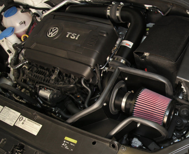 K&N Typhoon Intake for 2014 - 2016 Volkswagen Jetta & Passat