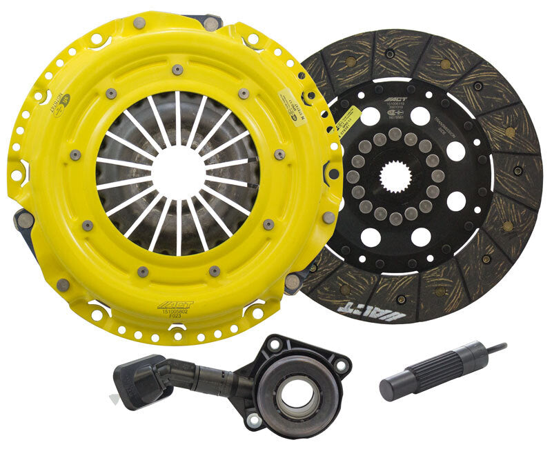 ACT 2013 - 2015 Ford Focus ST High - Performance Rigid Clutch Kit