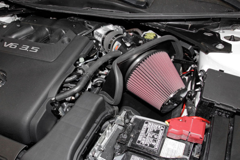 K&N 69 Series Typhoon: Turbocharge Your 2013 - 2017 Nissan Altima/Pathfinder 3.5L V6!