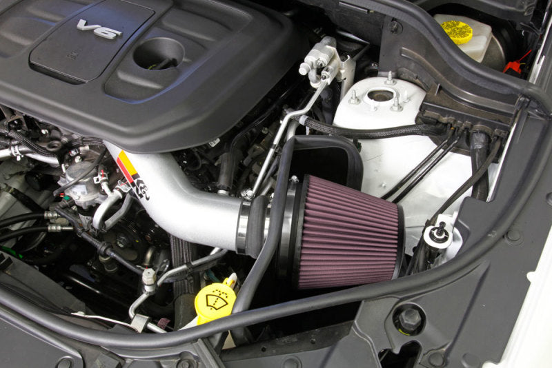K&N High-Performance Cold Air Intake Kit for 2016-2024 Dodge Durango & Jeep Grand Cherokee