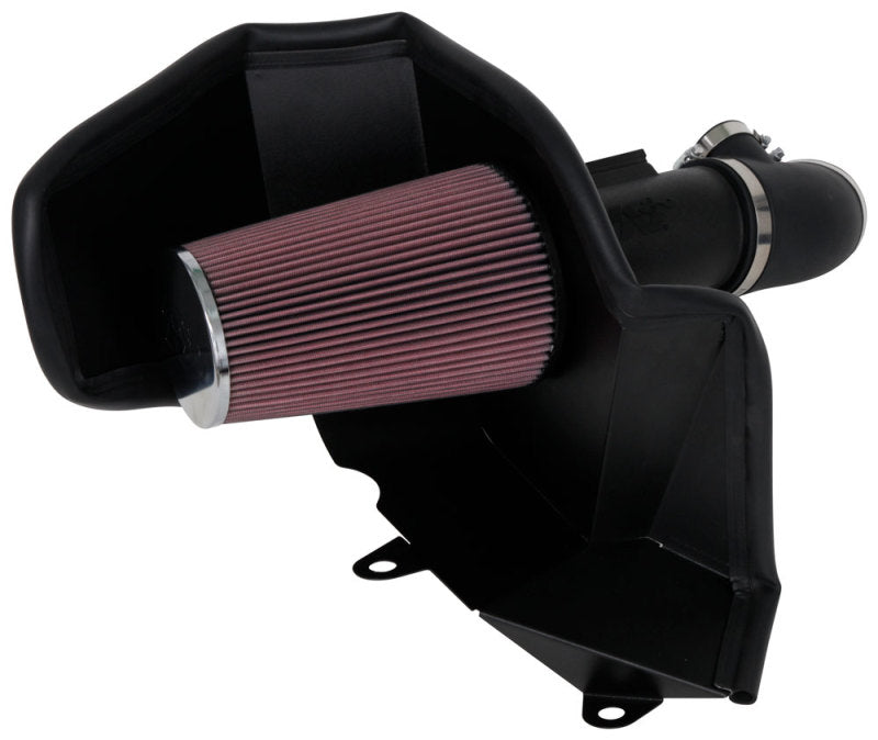 K&N Performance Air Intake System for 2017 - 2025 Cadillac XT5, 2019 - 2025 Chevrolet Blazer & 2017 - 2023 GMC Acadia