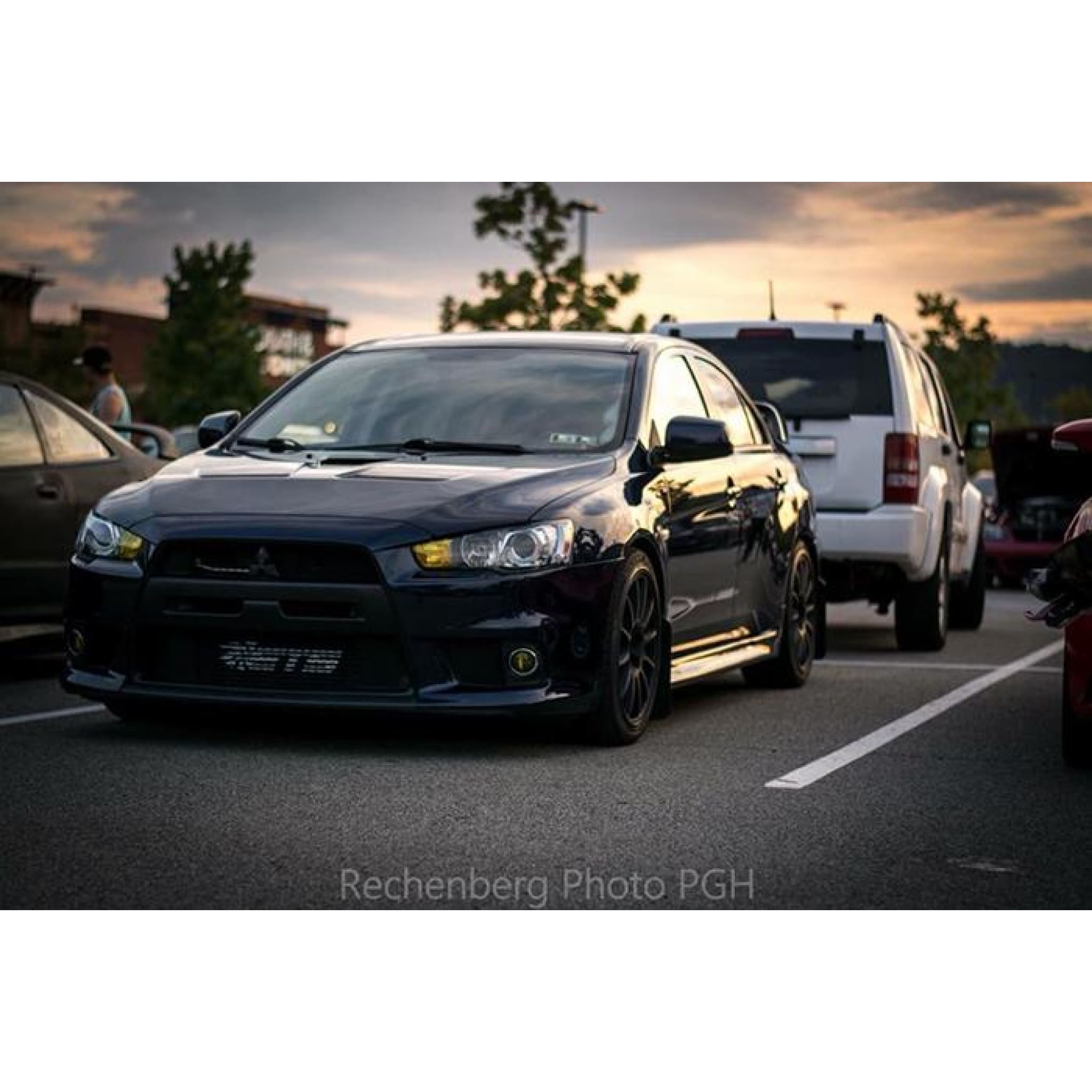 ETS 08 - 15 Mitsubishi Ralliart High - Performance Intercooler