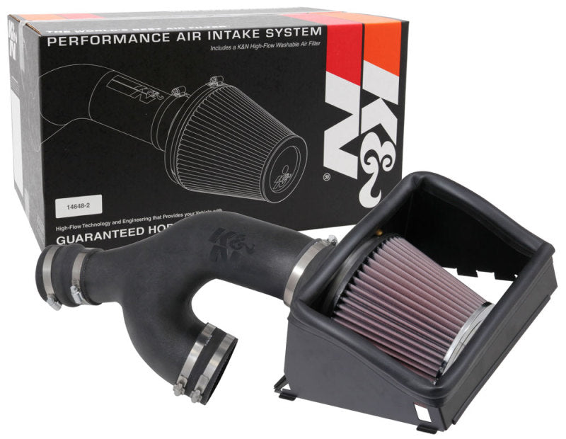 K&N Aircharger: Turbocharge Your 2017 - 2024 Ford F-150 & More!