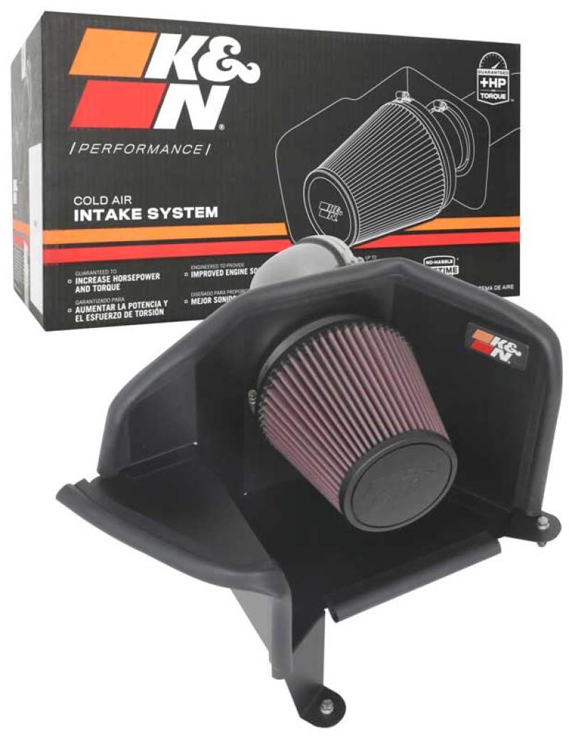 Unleash Your Ford Bronco Sport's Power with K&N 2021+ 1.5L L3 Performance Air Intake System