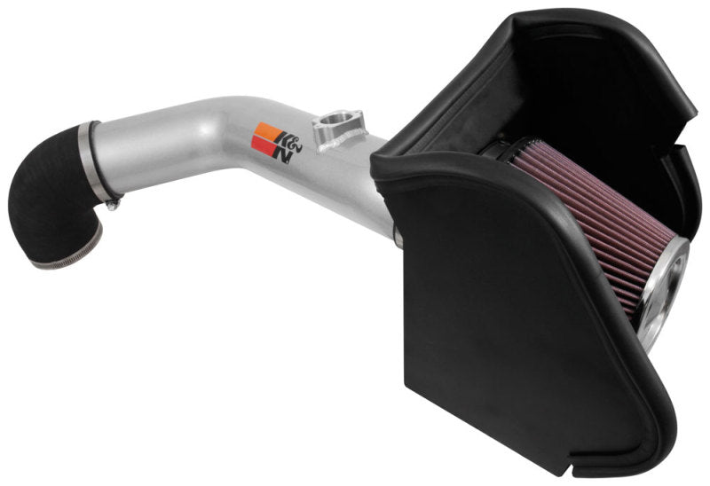 K&N 16 - 17 Nissan Titan XD V8 - 5.0L: The Ultimate Performance Air Intake Kit in Metal