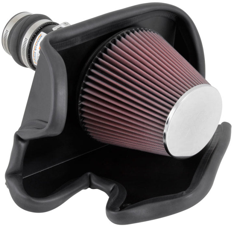 K&N 69 Series Typhoon: Turbocharge Your 2013 - 2017 Nissan Altima/Pathfinder 3.5L V6!