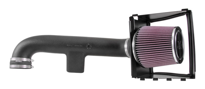 K&N Aircharger Performance Intake Kit for 2015 - 2016 Ford F150 V8 - 5.0L: Unleash Your Truck's Power!
