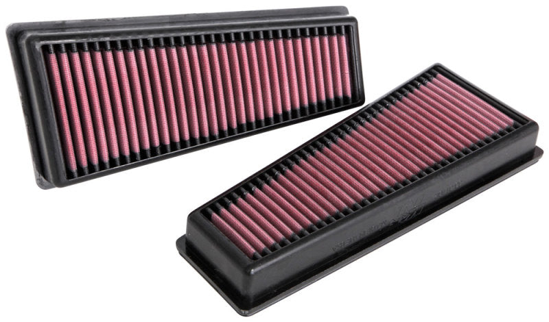 K&N High-Performance Drop-In Air Filter for 2017 - 2020 Mercedes Benz E63 V8-4.0L F/I