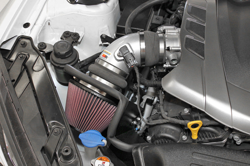 K&N Typhoon Performance Intake Kit: Unleash Your 2013 - 2016 Hyundai Genesis Coupe 3.8L V6!