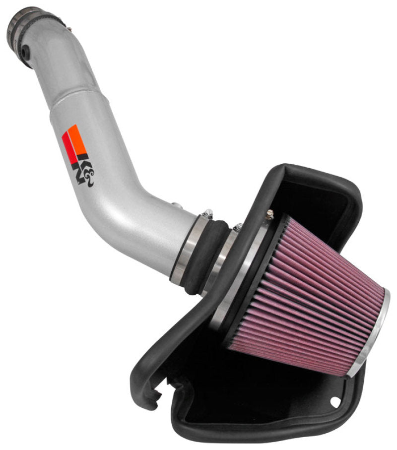 K&N High-Performance Cold Air Intake Kit for 2016-2024 Dodge Durango & Jeep Grand Cherokee