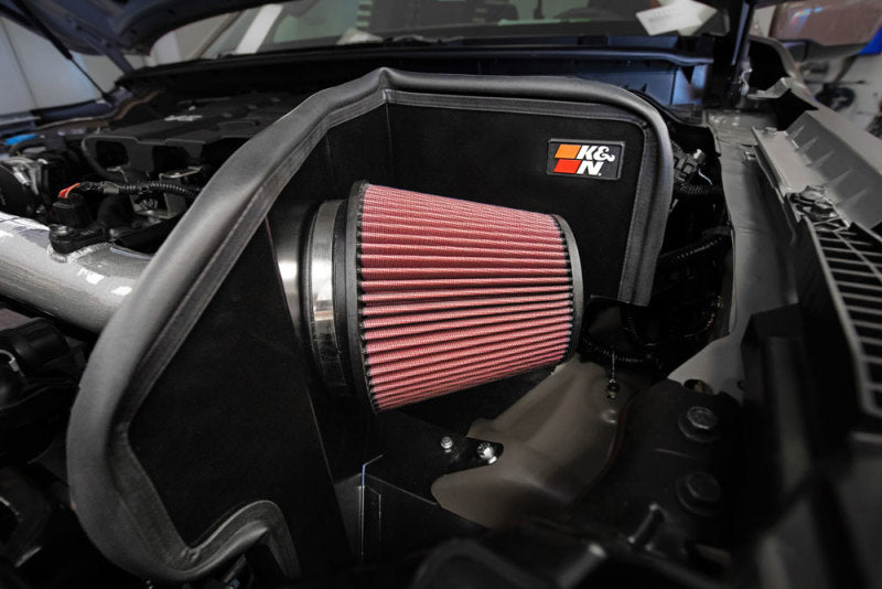 K&N Performance Air Intake System for 2022 - 2024 Nissan Frontier V6 3.8L: Unleash Your Ride!