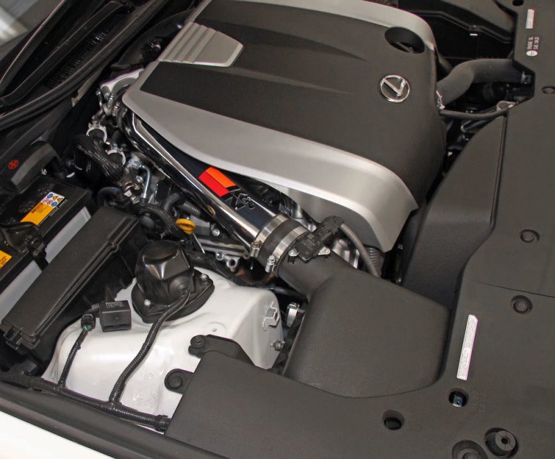 K&N 69 Series Performance Typhoon Intake Kit - Polished for 2013-2024 Lexus Models - Boost Your Engine Now!