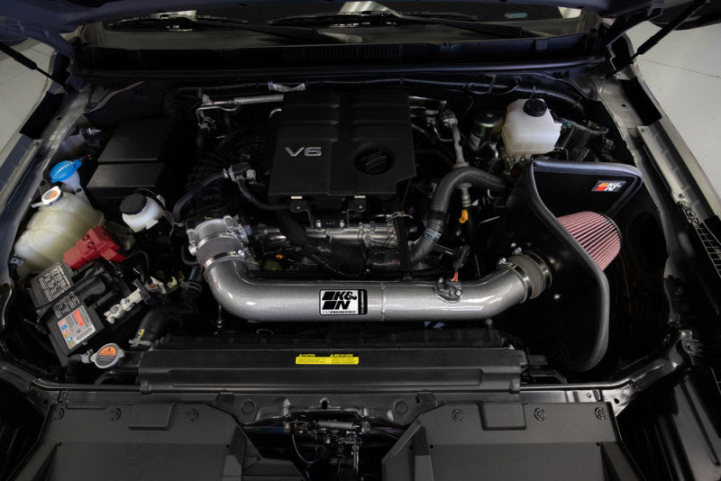 K&N Performance Air Intake System for 2022 - 2024 Nissan Frontier V6 3.8L: Unleash Your Ride!