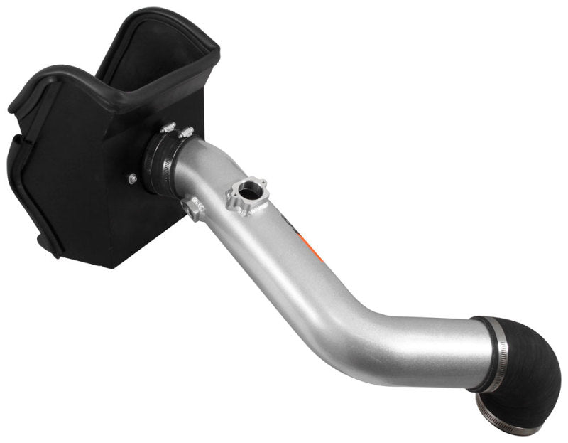 K&N 16 - 17 Nissan Titan XD V8 - 5.0L: The Ultimate Performance Air Intake Kit in Metal