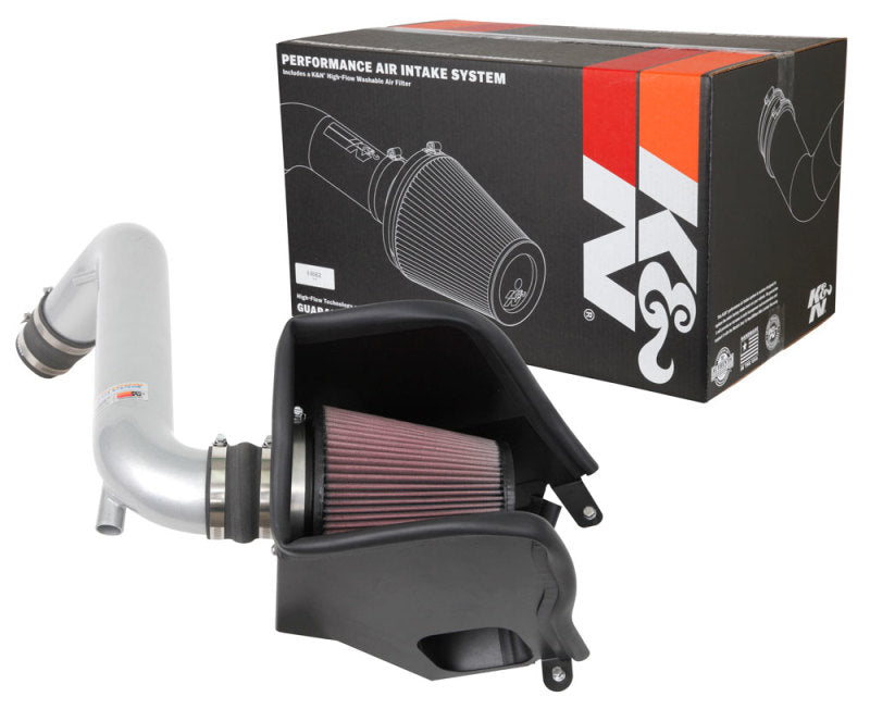 K&N Typhoon Performance Air Intake System for 2019 - 2021 Hyundai Veloster Turbo Models