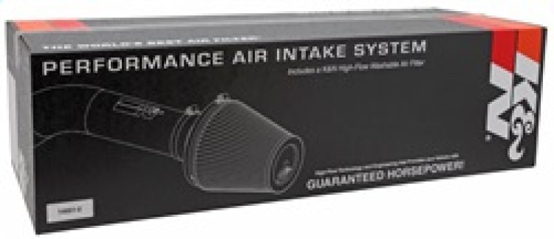 K&N 15 Ford F150 5.0L V8 F/I: Unleash High - Flow Performance Intake Kit