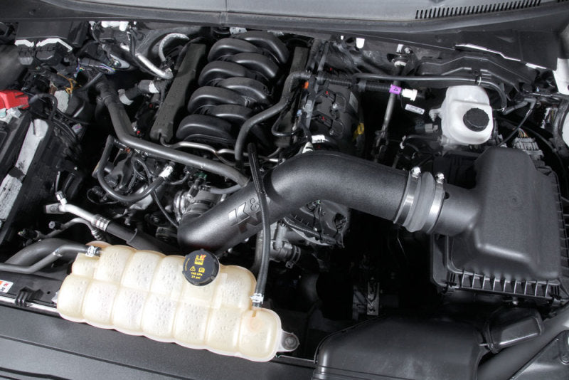 K&N 2018 - 2020 Ford F - 150 V8 - 5.0L High - Performance Intake Kit
