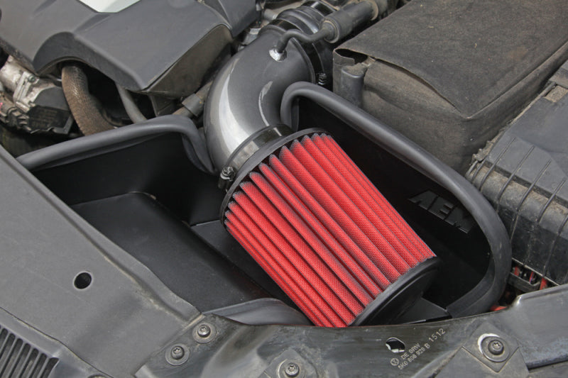 AEM Cold Air Intake System - Gunmetal Gray for 2010 - 2017 Volkswagen Jetta & Tiguan