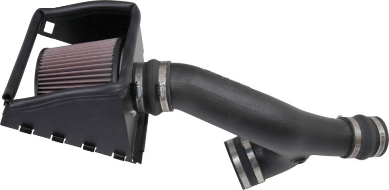 K&N Aircharger: Turbocharge Your 2017 - 2024 Ford F-150 & More!