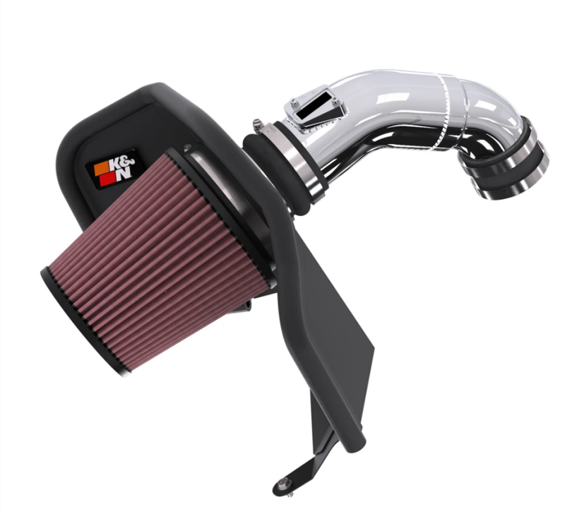K&N 2024 Toyota Tacoma 77 Series High-Performance Air Intake - Unleash Your Engine's Power!