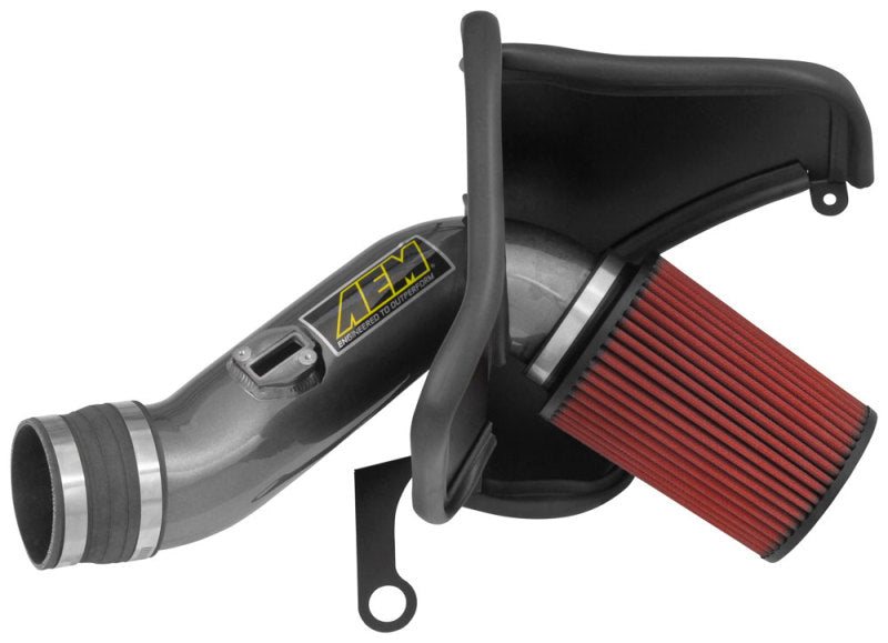 AEM 2017-2025 Honda Pilot & Ridgeline V6-3.5L F/I Gunmetal Gray Cold Air Intake: Unleash Your Engine's Power!