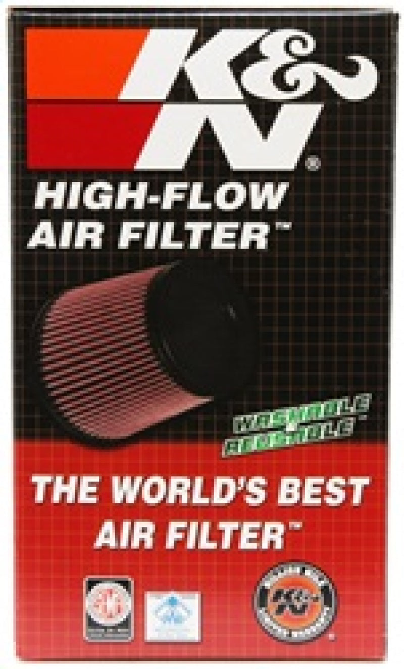 K&N High-Performance Drop-In Air Filter for 2012 Mercedes Benz C180 L4-1.6L F/I