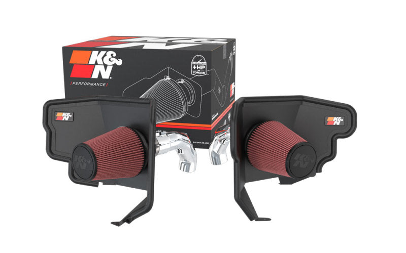 K&N 2022-2025 Toyota Tundra & Sequoia V6-3.5L F/I High-Performance Air Intake System