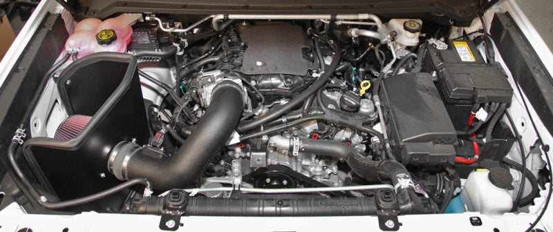 Rev Up Your Ride: K&N Performance Air Intake System for 2015 - 2016 Chevrolet Colorado V6 3.6L FI