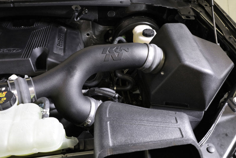K&N's Revolutionary Aircharger Performance Intake for 2017 - 2020 Ford F150, Raptor & More