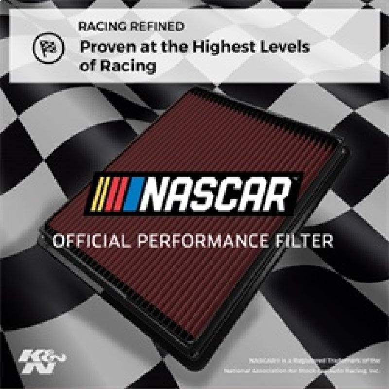 K&N Premium Replacement Air Filter for 2019 BMW X5 M50D L6-3.0L DSL Turbo