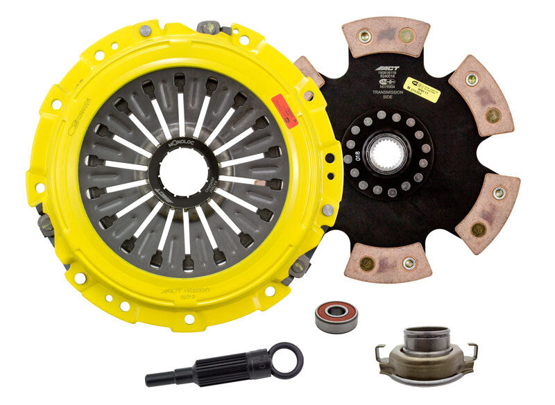 ACT 2006 Subaru Impreza HD-M/Race Rigid 6 Pad Clutch Kit - Unleash Your Car's Potential!