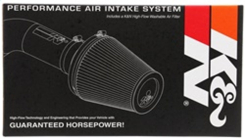 K&N Typhoon Short Ram Intake for 2019 - 2025 Nissan Altima L4 - 2.5L