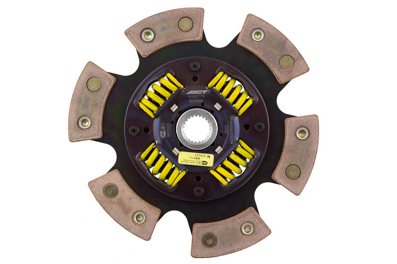 ACT High-Performance 2006 Mazda 6 6 Pad Sprung Race Disc