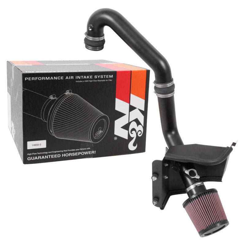 K&N Typhoon Short Ram Intake: Boost Your 2017 - 2024 Subaru Impreza & Crosstrek!