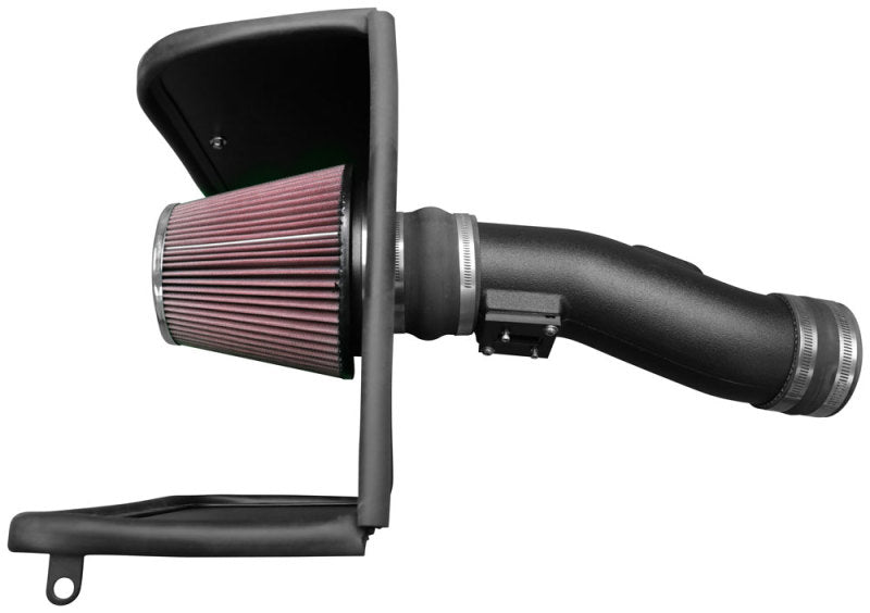 Rev Up Your 2017 - 2018 Nissan Titan XD V8 5.6L with K&N Aircharger Performance Intake