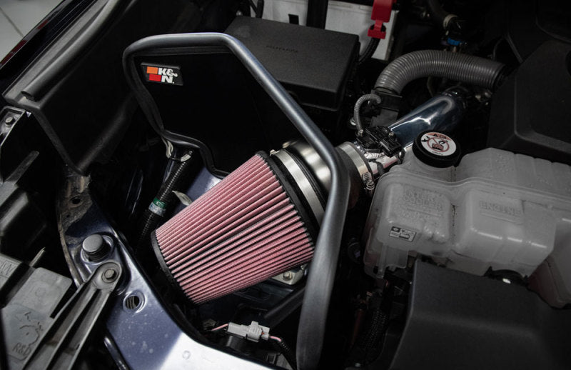 K&N 2022-2025 Toyota Tundra & Sequoia V6-3.5L F/I High-Performance Air Intake System