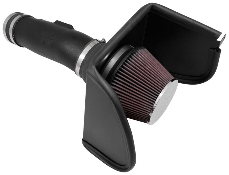 K&N 2017 - 2024 Nissan Titan V8 - 5.6L F/I Aircharger: Unleash Your Engine's Potential!