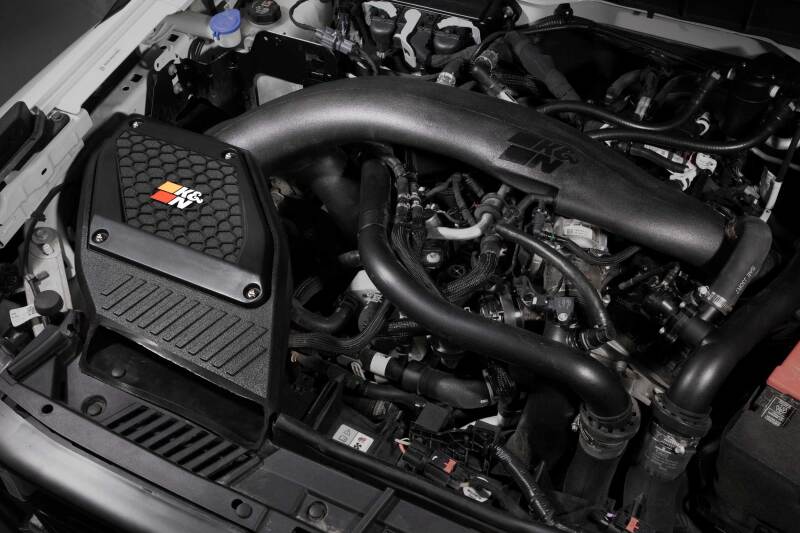 K&N 2023 Ford Bronco Raptor V6 3.0L F/I 63 Series Aircharger - Boost Your Engine's Performance!