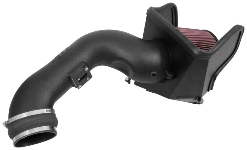 K&N's High-Performance Air Intake System for 2017 - 2019 Ford F Super Duty V8 6.7L Diesel