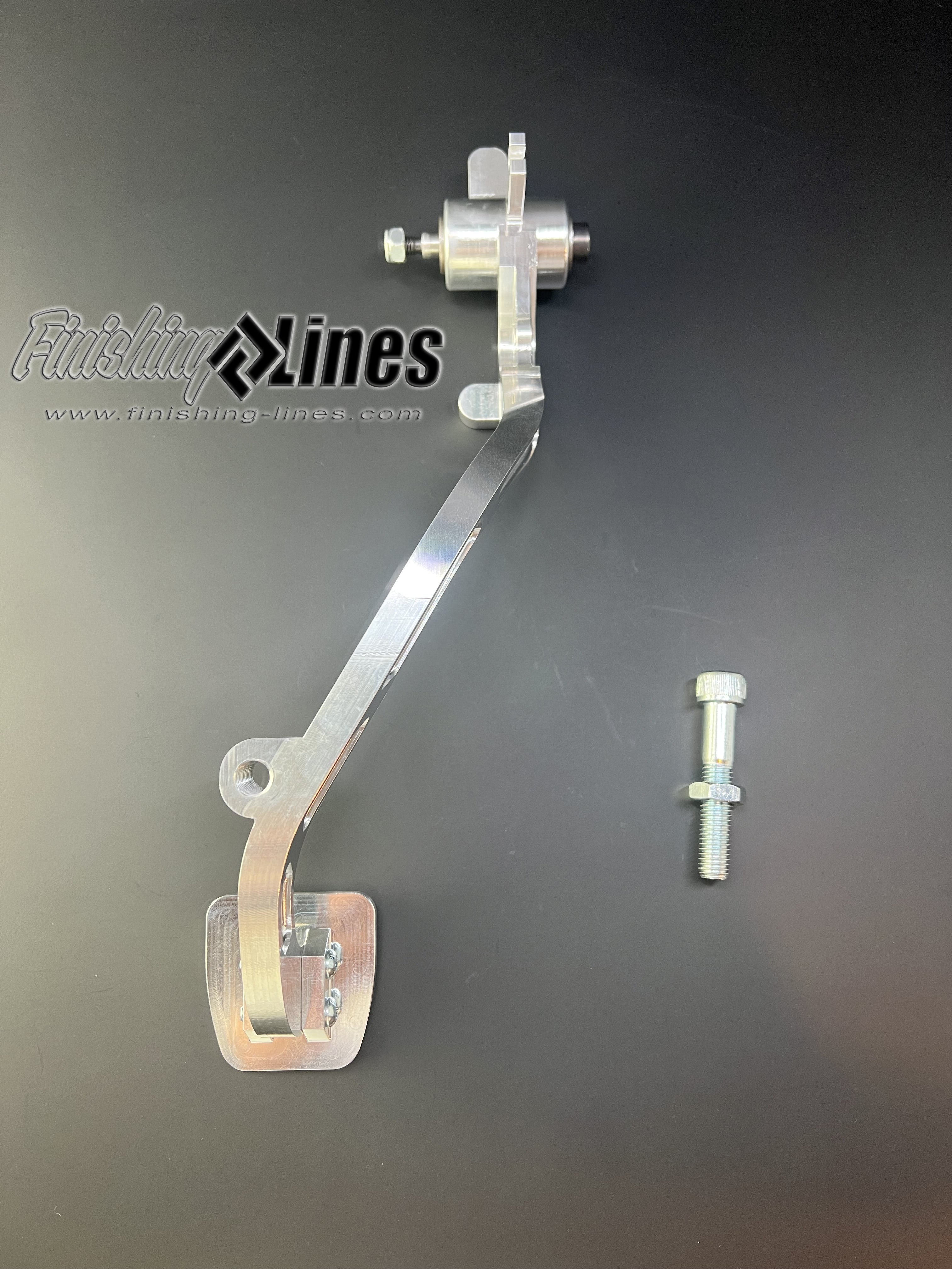 Finishing Lines Billet Clutch Pedal for Civic/DC Integra - A Must-Have Upgrade!