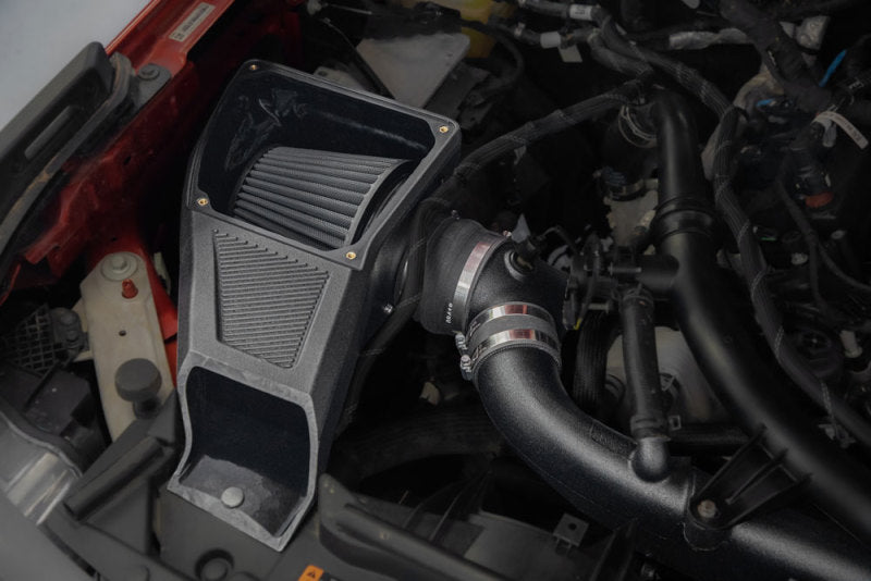 K&N Dryflow Performance Air Intake System for 2021 - 2024 Ford Bronco 2.7L V6 F/I