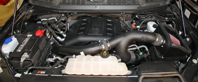 K&N Performance Intake Kit: Boost Your 2015 - 2016 Ford F - 150 3.5L V6 F/I Now!