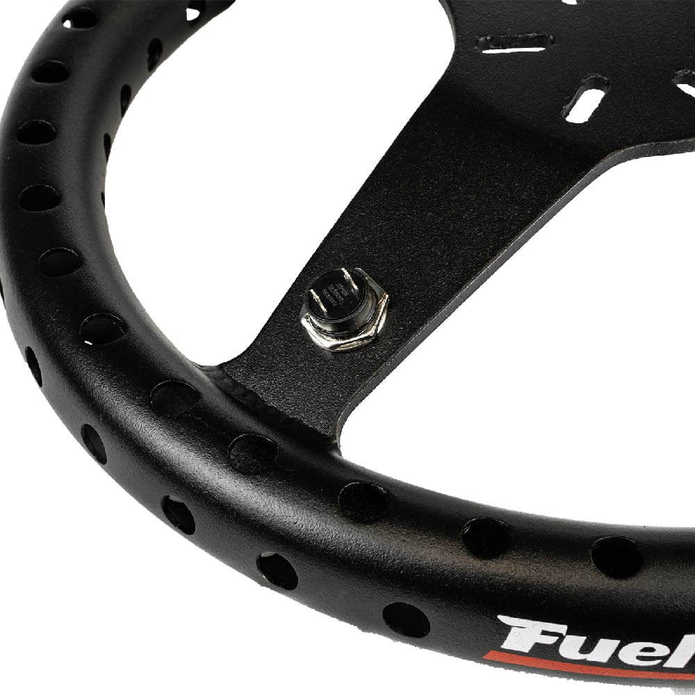 FuelTech FTR-330: The Ultimate Lightweight Steering Wheel for Thrilling Rides