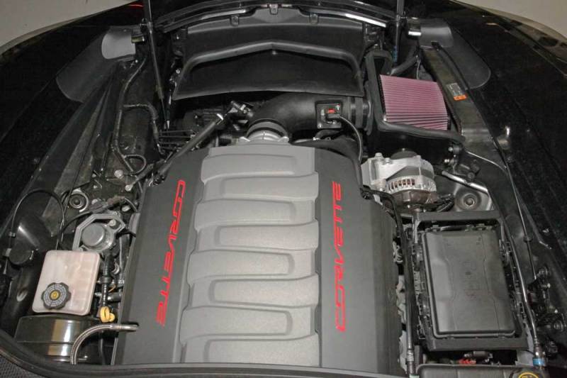 K&N Aircharger Performance Intake for 2014 - 2019 Chevy Corvette: Unleash Your Engine's Power!