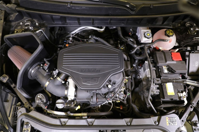 K&N Performance Air Intake System for 2017 - 2025 Cadillac XT5, 2019 - 2025 Chevrolet Blazer & 2017 - 2023 GMC Acadia
