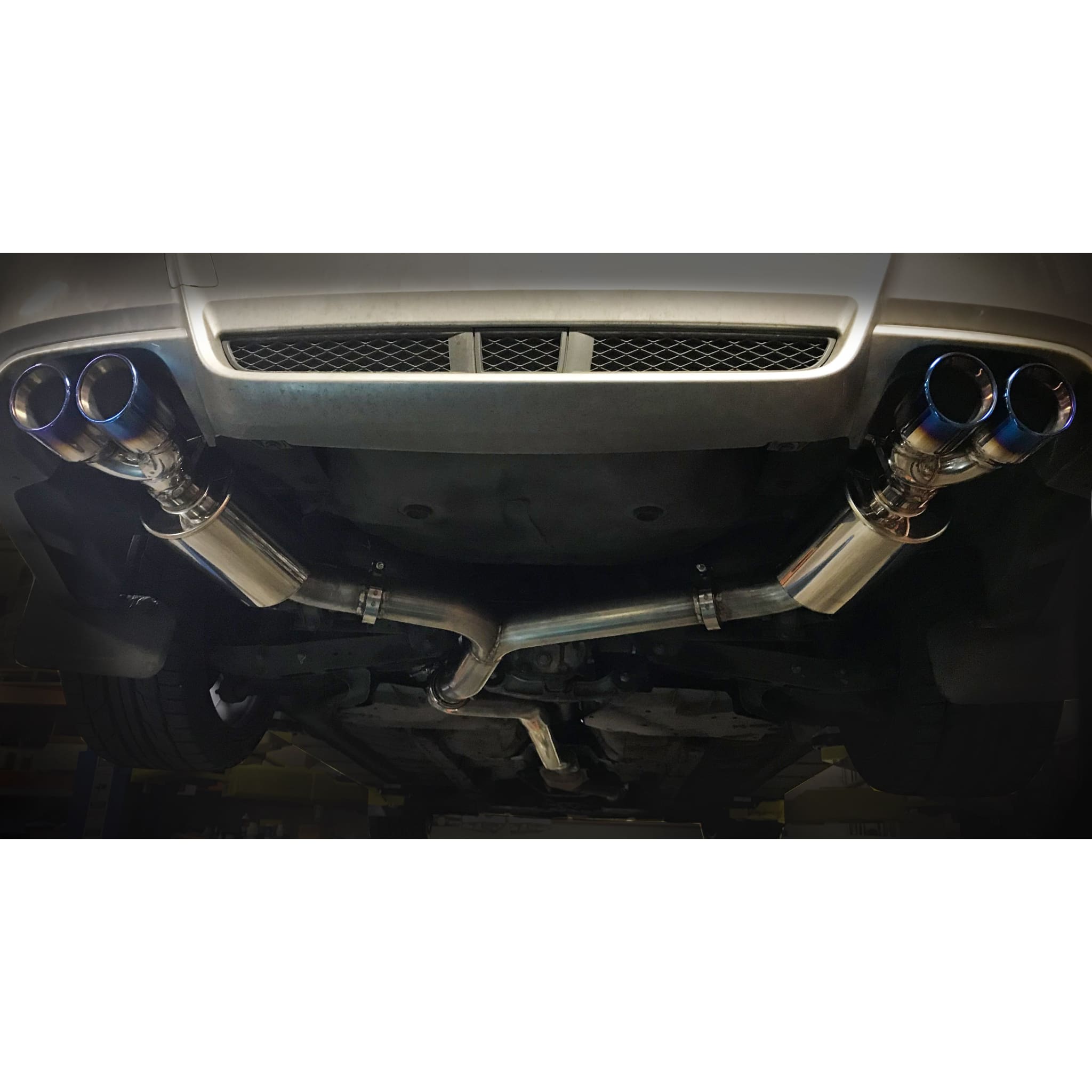 Get Your Thrills with ETS SUBARU STI/WRX 2011 - 2014 Catback Exhaust System!
