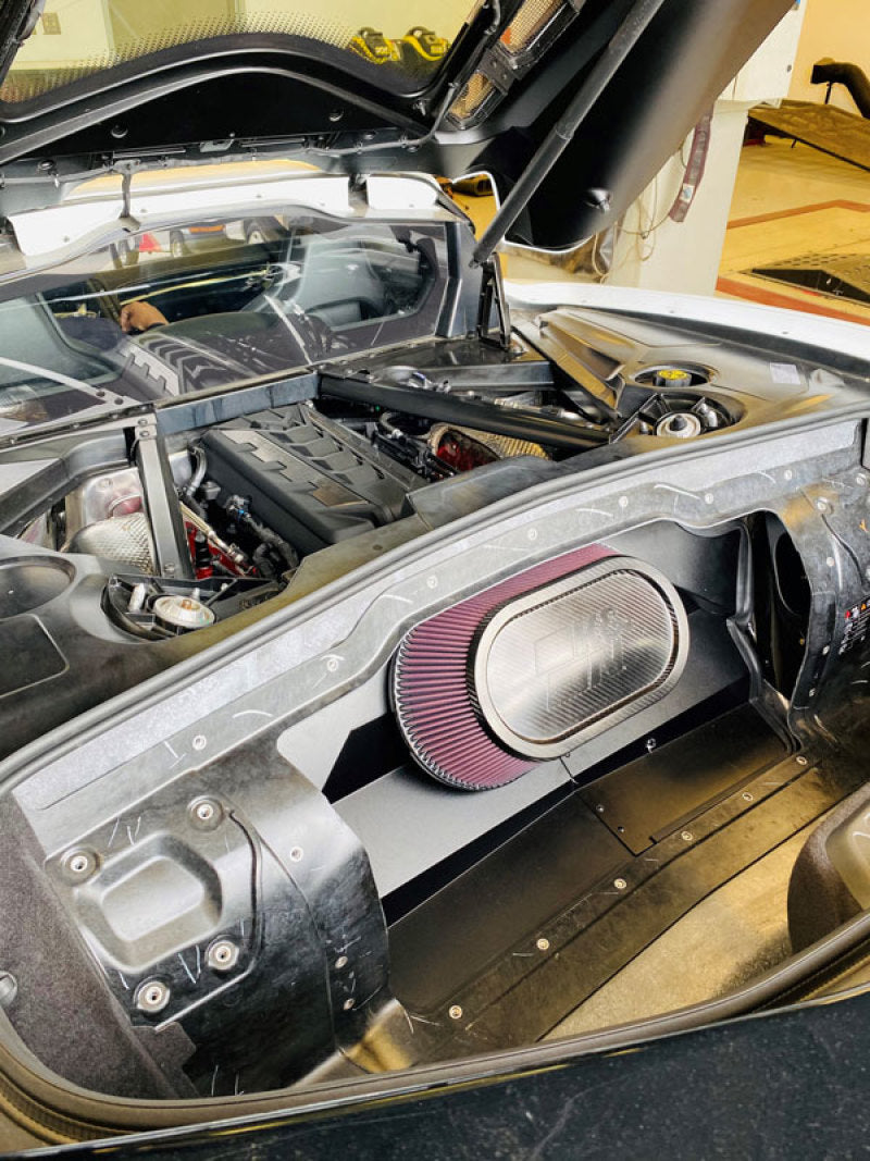 K&N's High-Performance Aircharger Intake System for 20 - 24 Chevrolet Corvette (Stingray & E - Ray) 6.2L V8