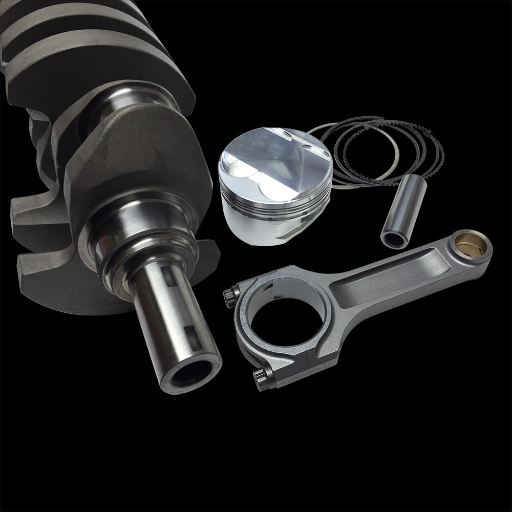 BC0045 - Supercharged Honda K20A Stroker Kit: 92mm Stroke & ProH2K Long Rods - Upgrade Your Engine Now!